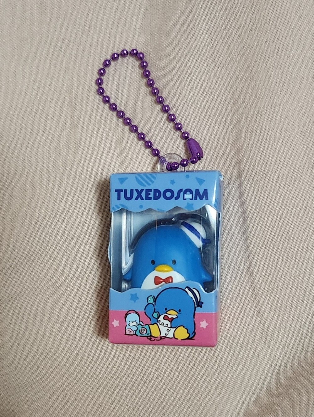 Tuxedo Sam Mini Keychain
